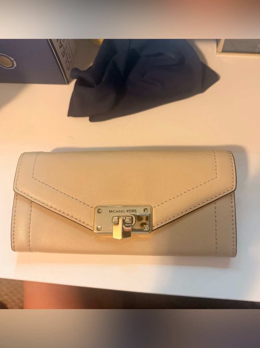 Michael Kors Beige  Wallet